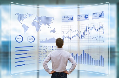 Imagen que refleja cómo operar con tendencias